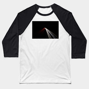 Light Trails Baseball T-Shirt